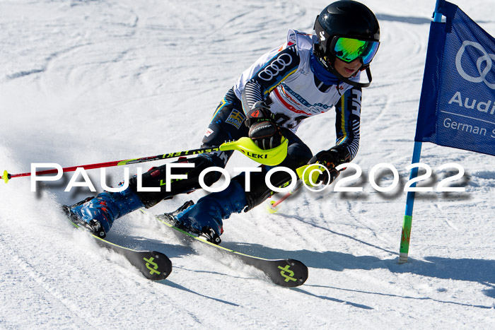 Deutscher Schülercup U12 Finale SLX, 12.03.2022 