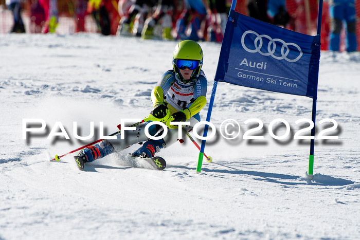 Deutscher Schülercup U12 Finale SLX, 12.03.2022 