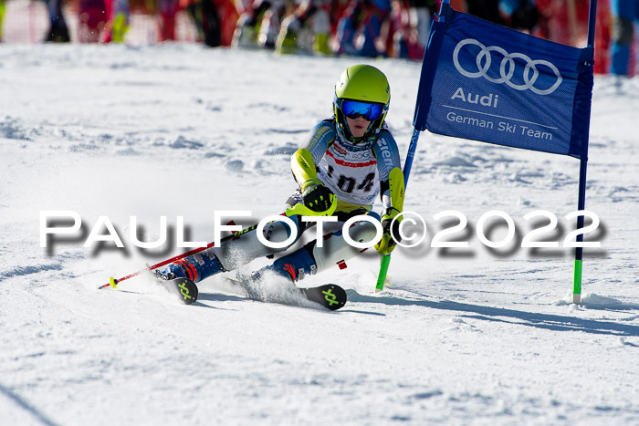 Deutscher Schülercup U12 Finale SLX, 12.03.2022 