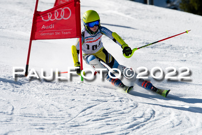 Deutscher Schülercup U12 Finale SLX, 12.03.2022 