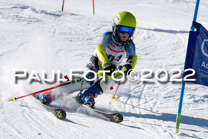 Deutscher Schülercup U12 Finale SLX, 12.03.2022 