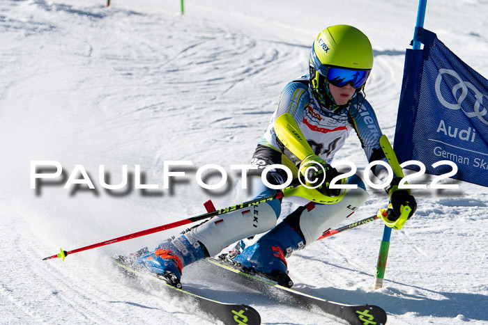 Deutscher Schülercup U12 Finale SLX, 12.03.2022 