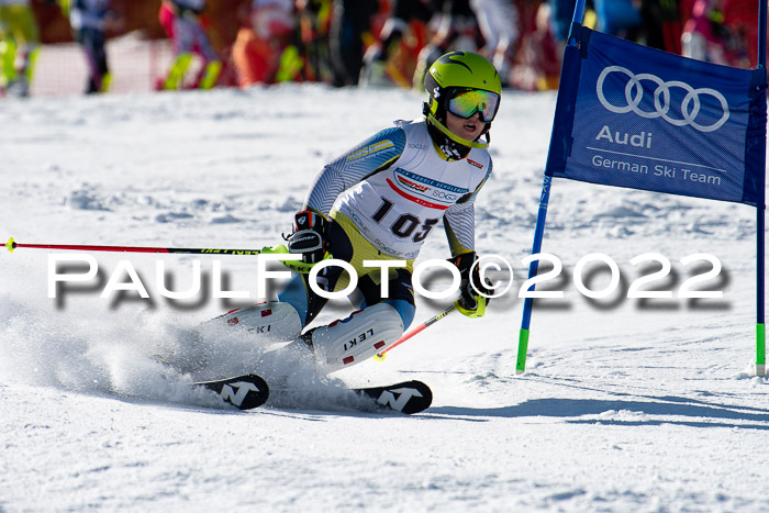 Deutscher Schülercup U12 Finale SLX, 12.03.2022 