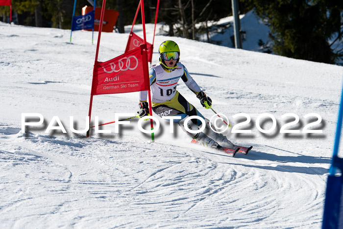 Deutscher Schülercup U12 Finale SLX, 12.03.2022 