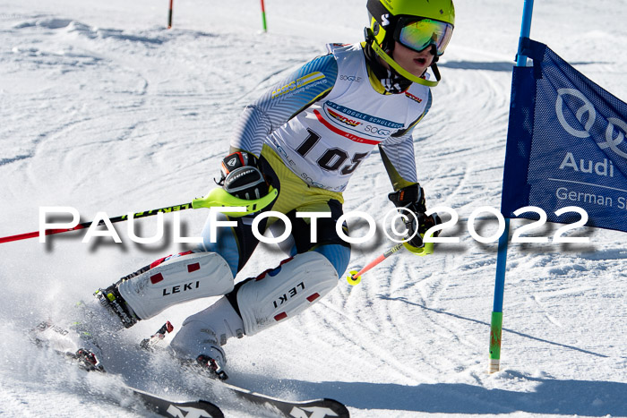 Deutscher Schülercup U12 Finale SLX, 12.03.2022 