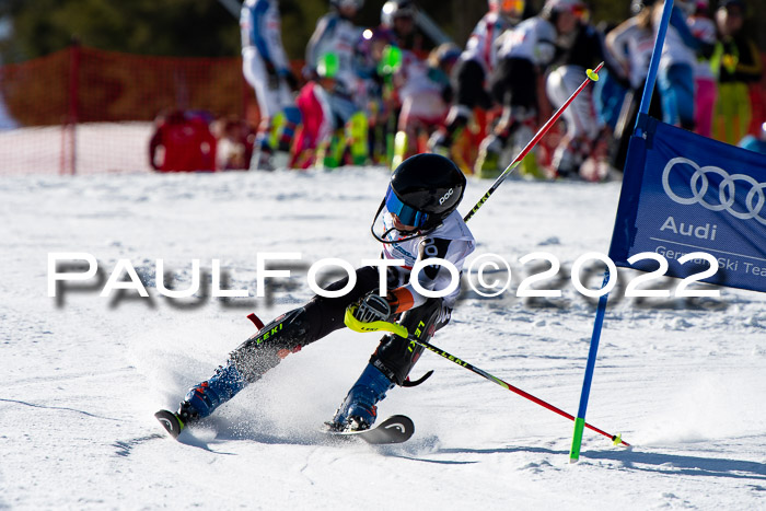 Deutscher Schülercup U12 Finale SLX, 12.03.2022 