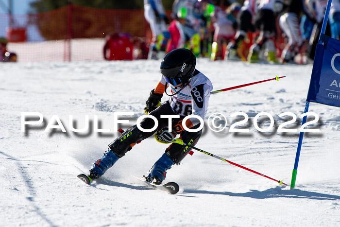 Deutscher Schülercup U12 Finale SLX, 12.03.2022 