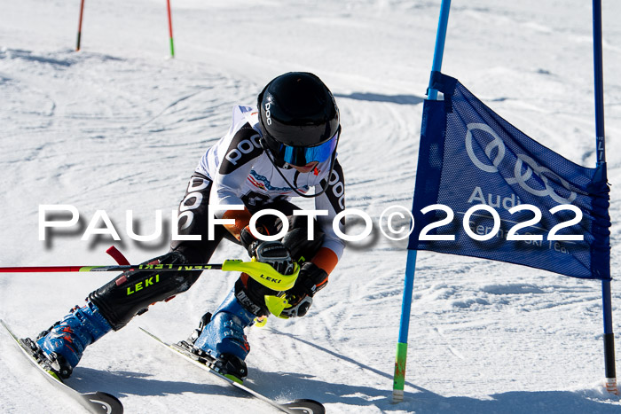 Deutscher Schülercup U12 Finale SLX, 12.03.2022 