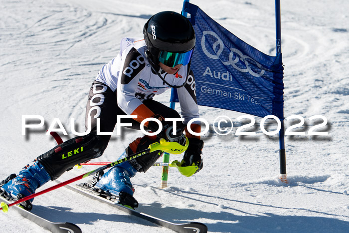 Deutscher Schülercup U12 Finale SLX, 12.03.2022 