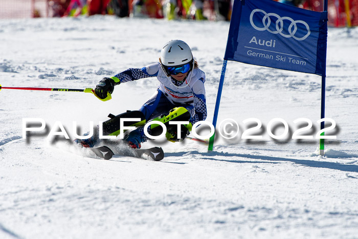 Deutscher Schülercup U12 Finale SLX, 12.03.2022 