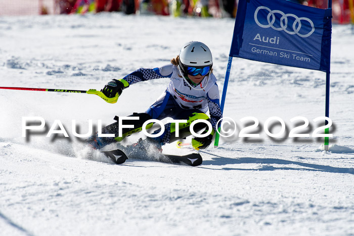 Deutscher Schülercup U12 Finale SLX, 12.03.2022 