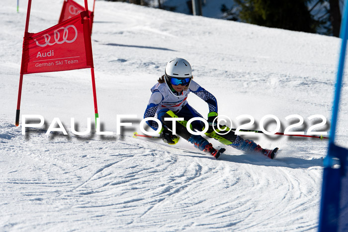 Deutscher Schülercup U12 Finale SLX, 12.03.2022 