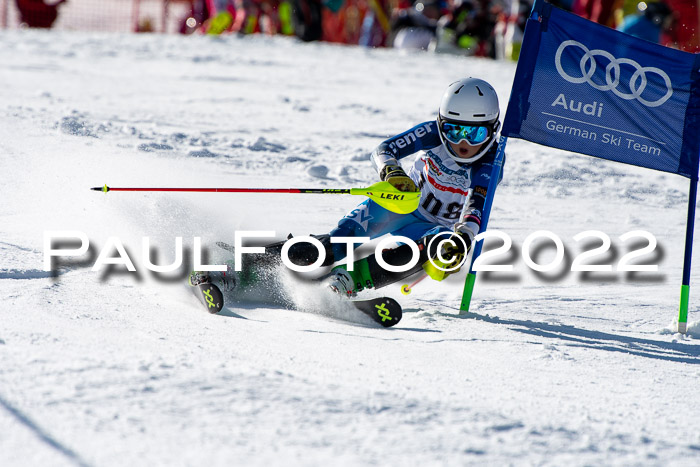 Deutscher Schülercup U12 Finale SLX, 12.03.2022 