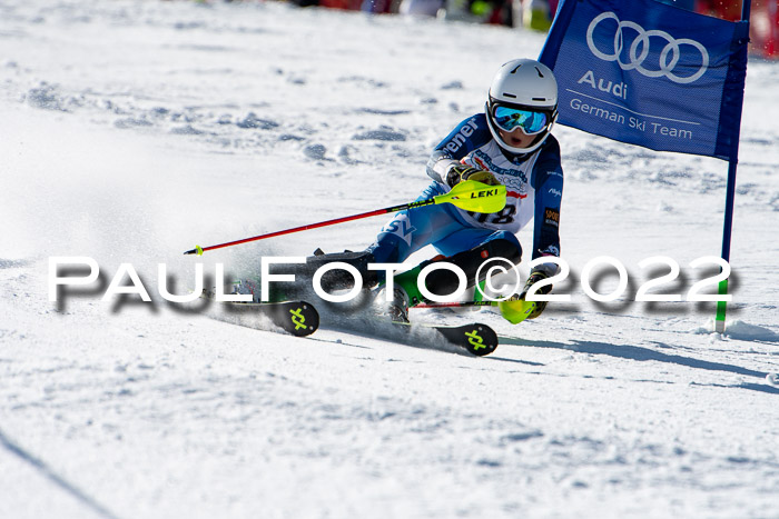 Deutscher Schülercup U12 Finale SLX, 12.03.2022 