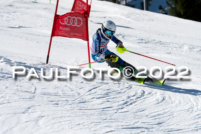 Deutscher Schülercup U12 Finale SLX, 12.03.2022 