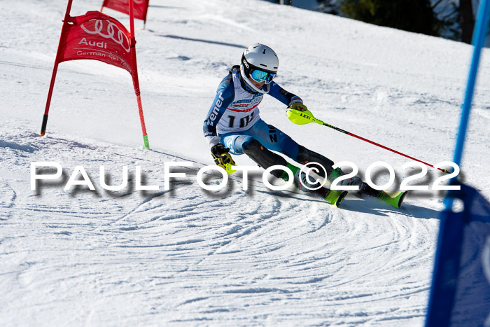 Deutscher Schülercup U12 Finale SLX, 12.03.2022 