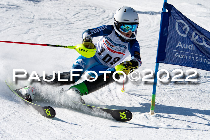 Deutscher Schülercup U12 Finale SLX, 12.03.2022 