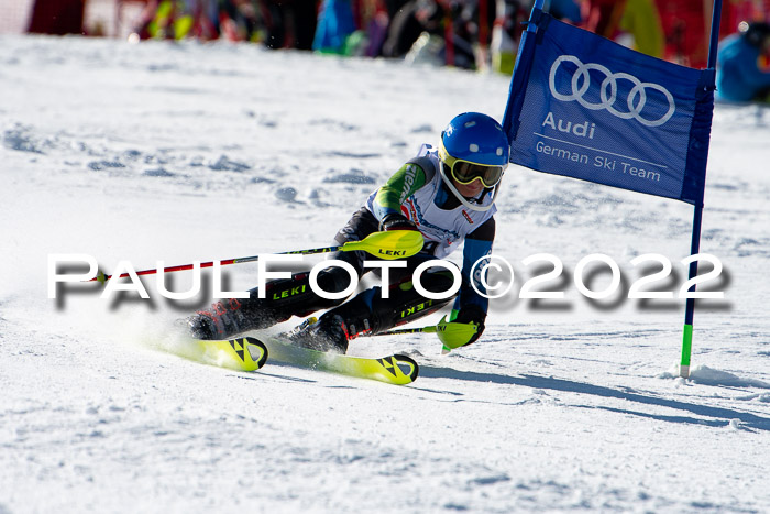 Deutscher Schülercup U12 Finale SLX, 12.03.2022 