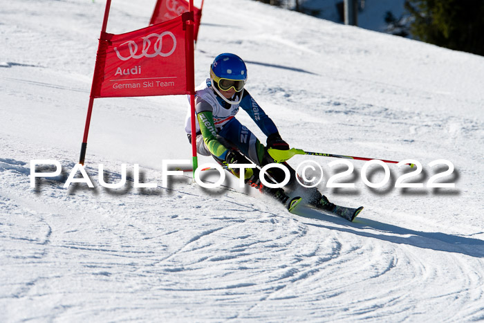 Deutscher Schülercup U12 Finale SLX, 12.03.2022 