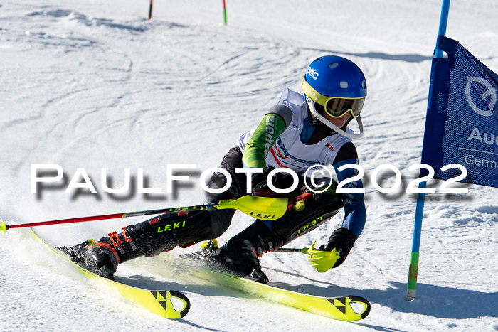 Deutscher Schülercup U12 Finale SLX, 12.03.2022 