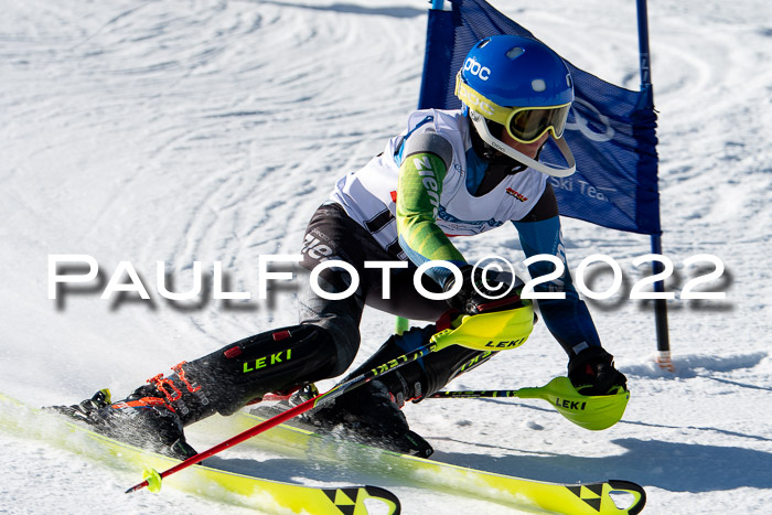 Deutscher Schülercup U12 Finale SLX, 12.03.2022 