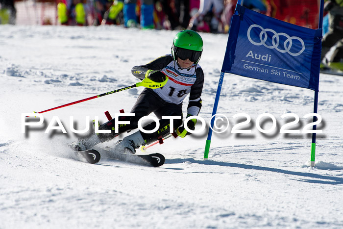 Deutscher Schülercup U12 Finale SLX, 12.03.2022 