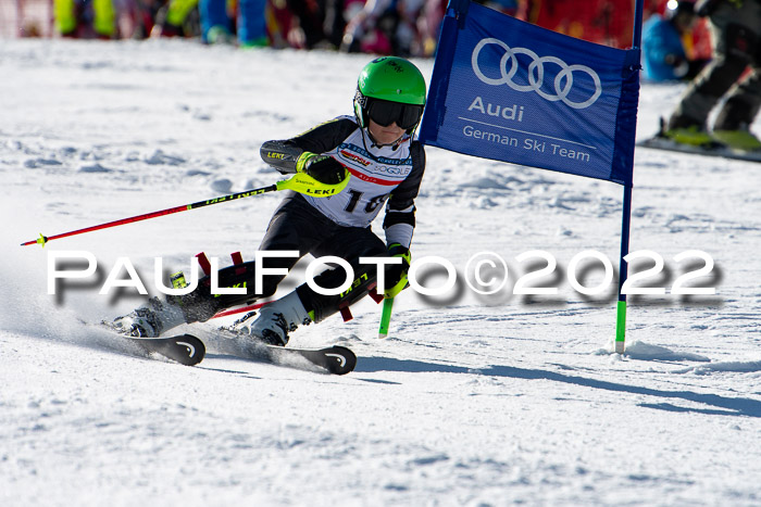 Deutscher Schülercup U12 Finale SLX, 12.03.2022 