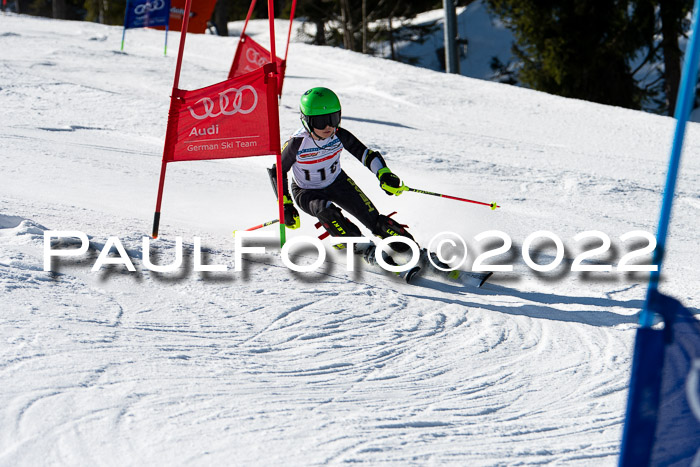 Deutscher Schülercup U12 Finale SLX, 12.03.2022 