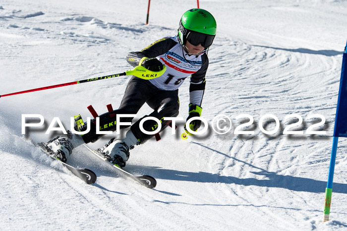 Deutscher Schülercup U12 Finale SLX, 12.03.2022 