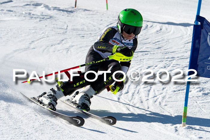 Deutscher Schülercup U12 Finale SLX, 12.03.2022 