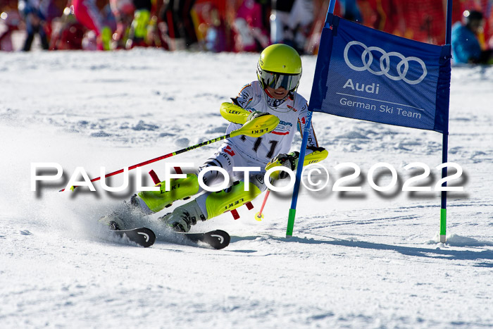 Deutscher Schülercup U12 Finale SLX, 12.03.2022 