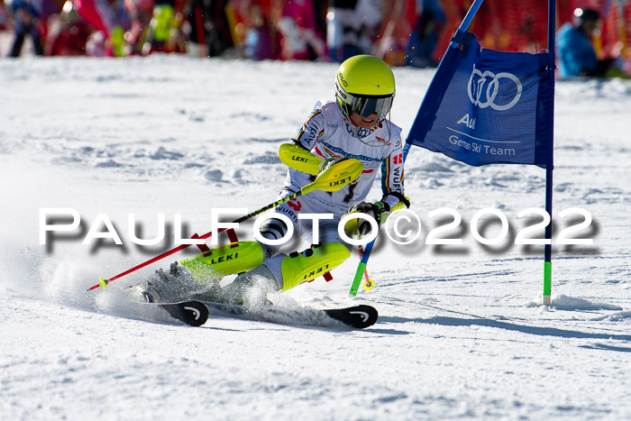 Deutscher Schülercup U12 Finale SLX, 12.03.2022 