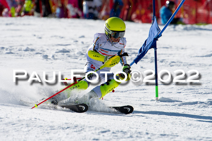 Deutscher Schülercup U12 Finale SLX, 12.03.2022 