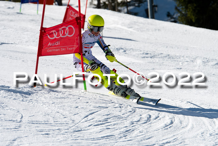 Deutscher Schülercup U12 Finale SLX, 12.03.2022 