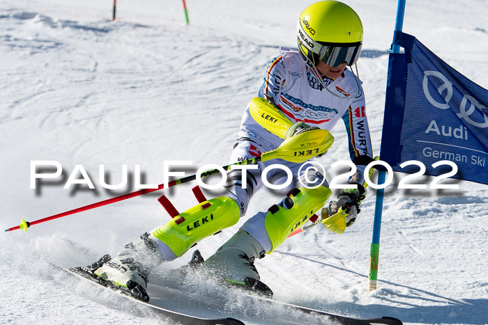 Deutscher Schülercup U12 Finale SLX, 12.03.2022 