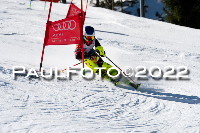 Deutscher Schülercup U12 Finale SLX, 12.03.2022 