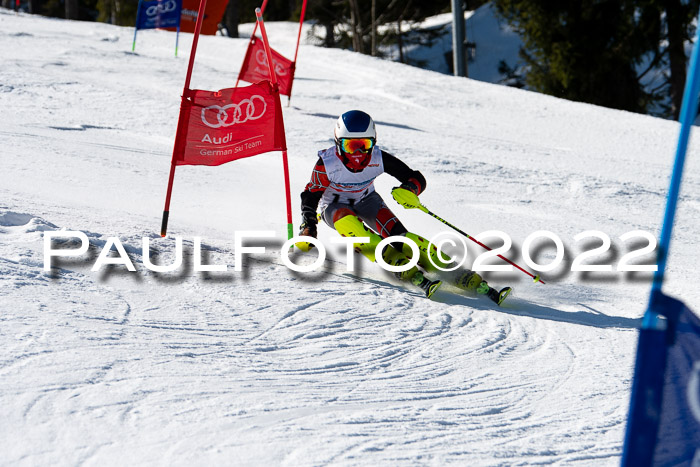 Deutscher Schülercup U12 Finale SLX, 12.03.2022 