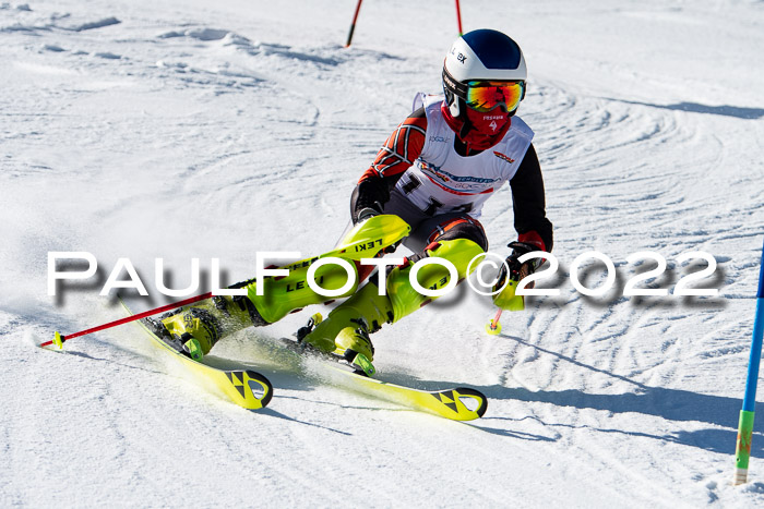 Deutscher Schülercup U12 Finale SLX, 12.03.2022 