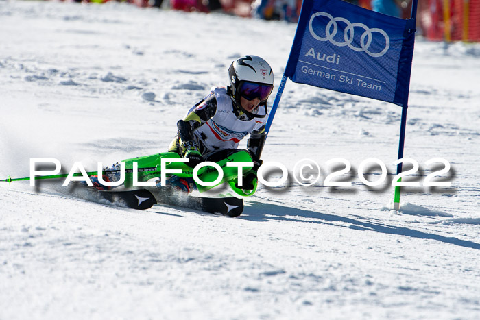 Deutscher Schülercup U12 Finale SLX, 12.03.2022 