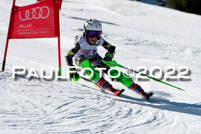 Deutscher Schülercup U12 Finale SLX, 12.03.2022 