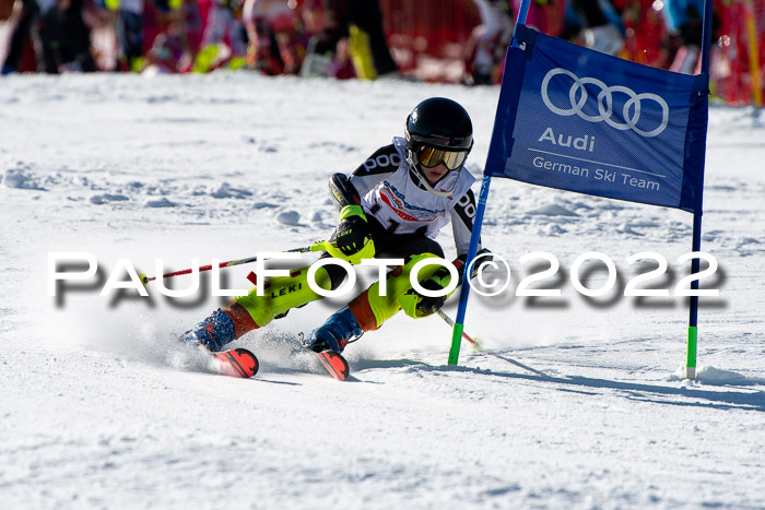 Deutscher Schülercup U12 Finale SLX, 12.03.2022 