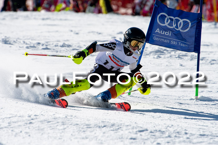 Deutscher Schülercup U12 Finale SLX, 12.03.2022 