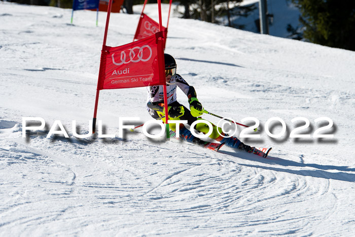 Deutscher Schülercup U12 Finale SLX, 12.03.2022 