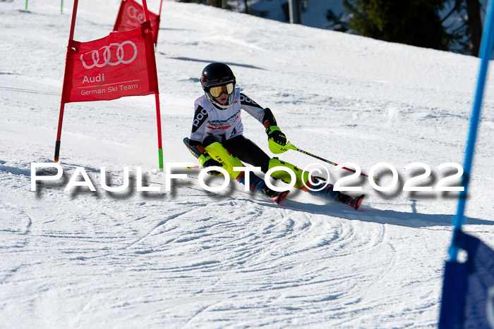 Deutscher Schülercup U12 Finale SLX, 12.03.2022 