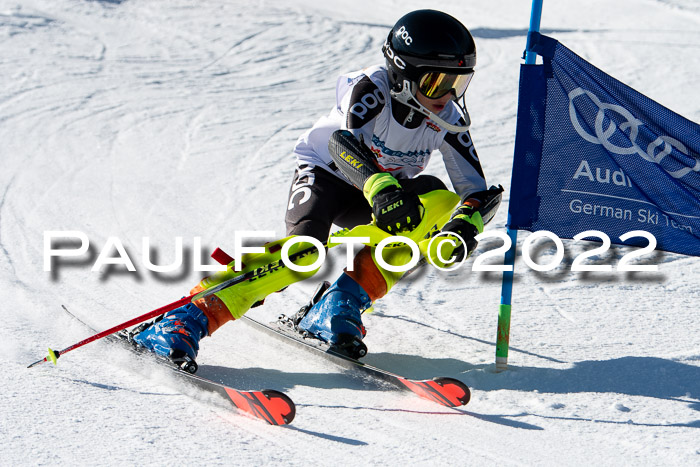 Deutscher Schülercup U12 Finale SLX, 12.03.2022 