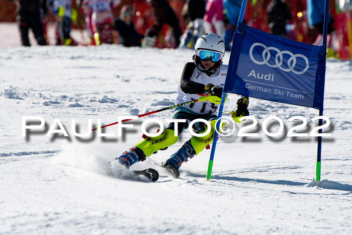 Deutscher Schülercup U12 Finale SLX, 12.03.2022 