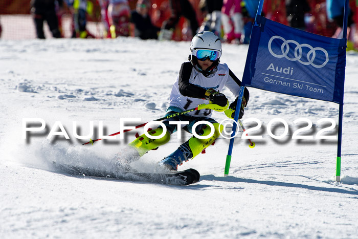 Deutscher Schülercup U12 Finale SLX, 12.03.2022 