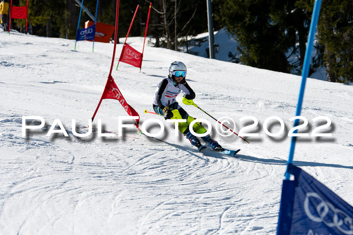 Deutscher Schülercup U12 Finale SLX, 12.03.2022 