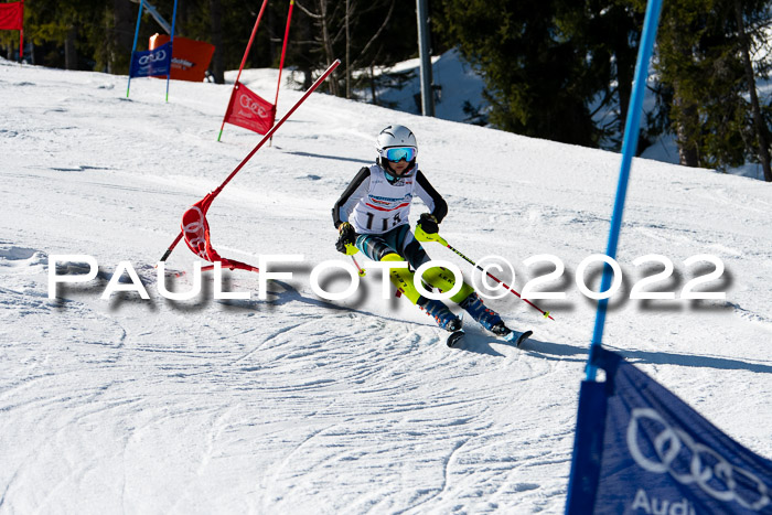 Deutscher Schülercup U12 Finale SLX, 12.03.2022 