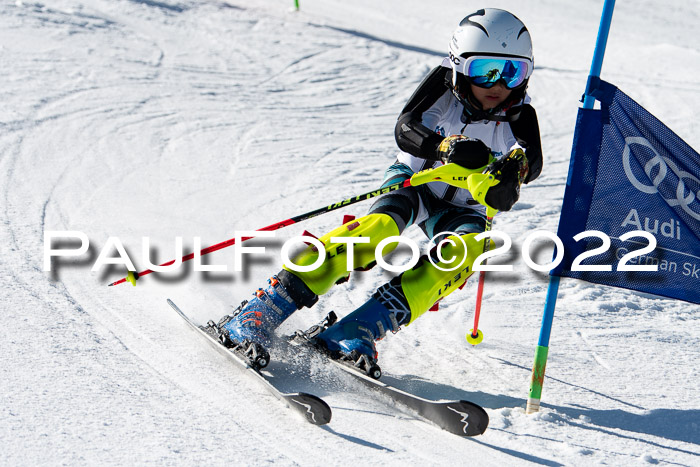 Deutscher Schülercup U12 Finale SLX, 12.03.2022 